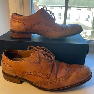 Cole Haan men’s dress shoes. Size: 12 Color: British Tan